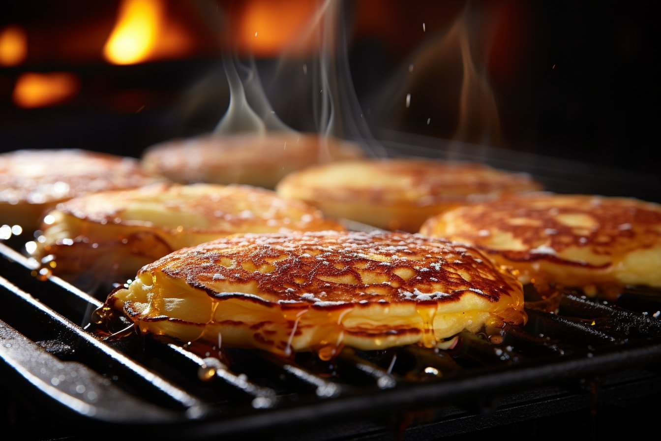 La cuisson : une étape cruciale pour des pancakes moelleux (H2)