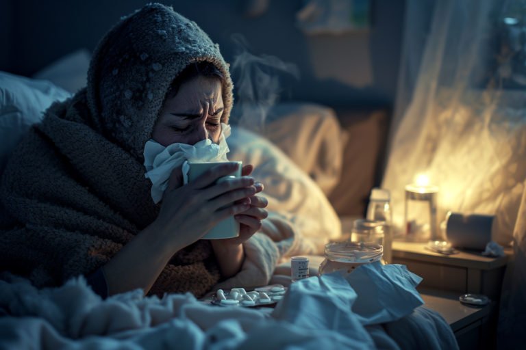 Comment se débarrasser d’un rhume en 2 jours
