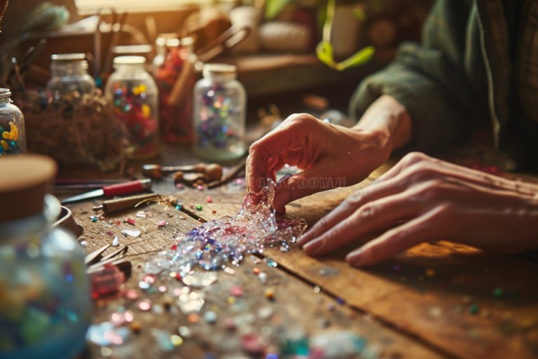Fabriquer des bijoux en résine : tutoriel pour débutants