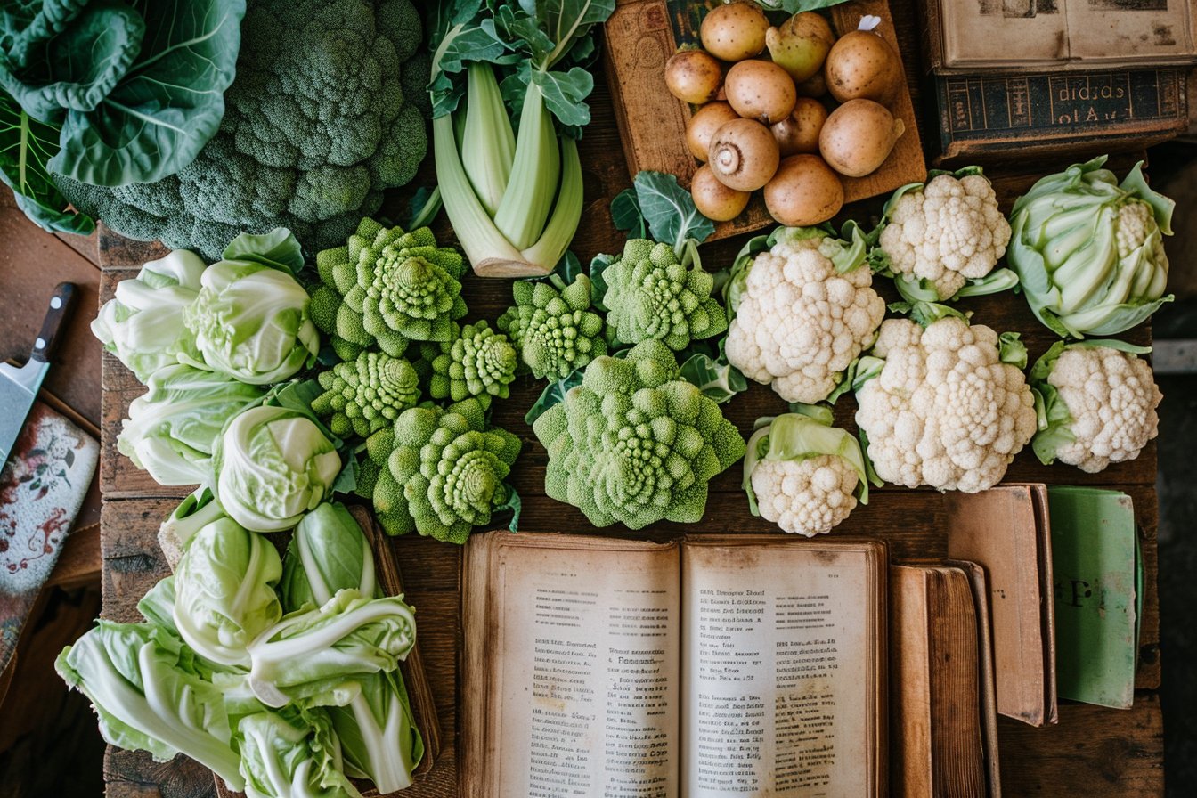 Introduction aux légumes oubliés