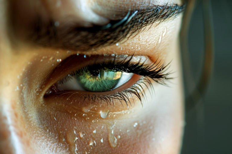 Les secrets de nos larmes salées : composition chimique et répercussions emotionnelles