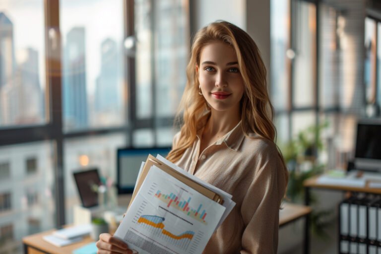 Amélie optimise sa gestion financière avec un compte pro adapté