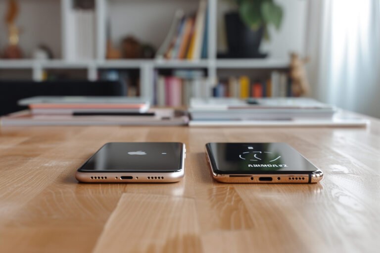 Débat technologique: les raisons concrètes pour lesquelles iphone est mieux que samsung