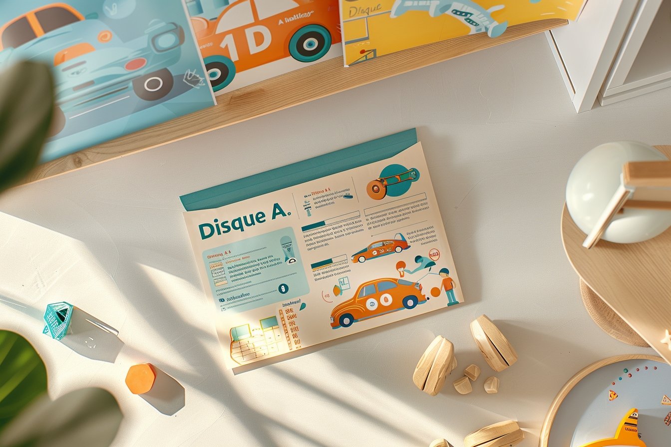 Enveloppe pédagogique du disque a