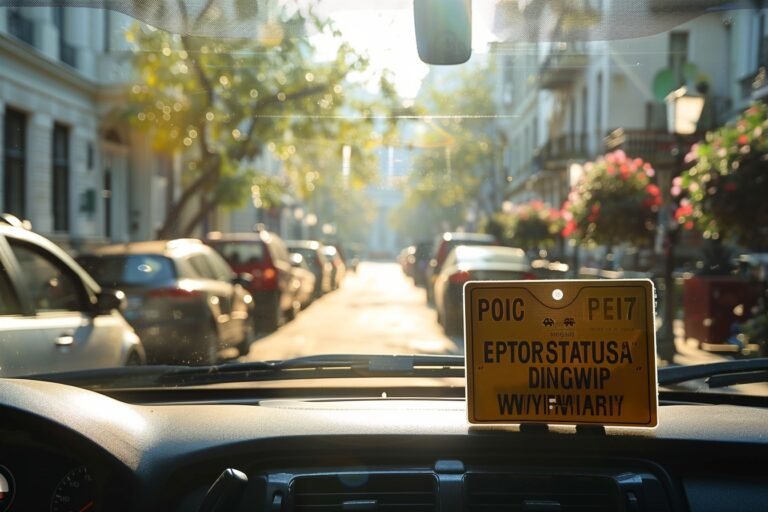 Où mettre son disque a sur la voiture : emplacement conforme et conseils pratiques