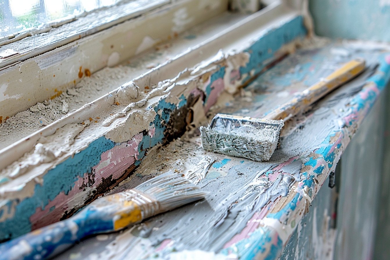 Comment enlever peinture sur appui de fenêtre méthodes douces et efficaces KLannuaire
