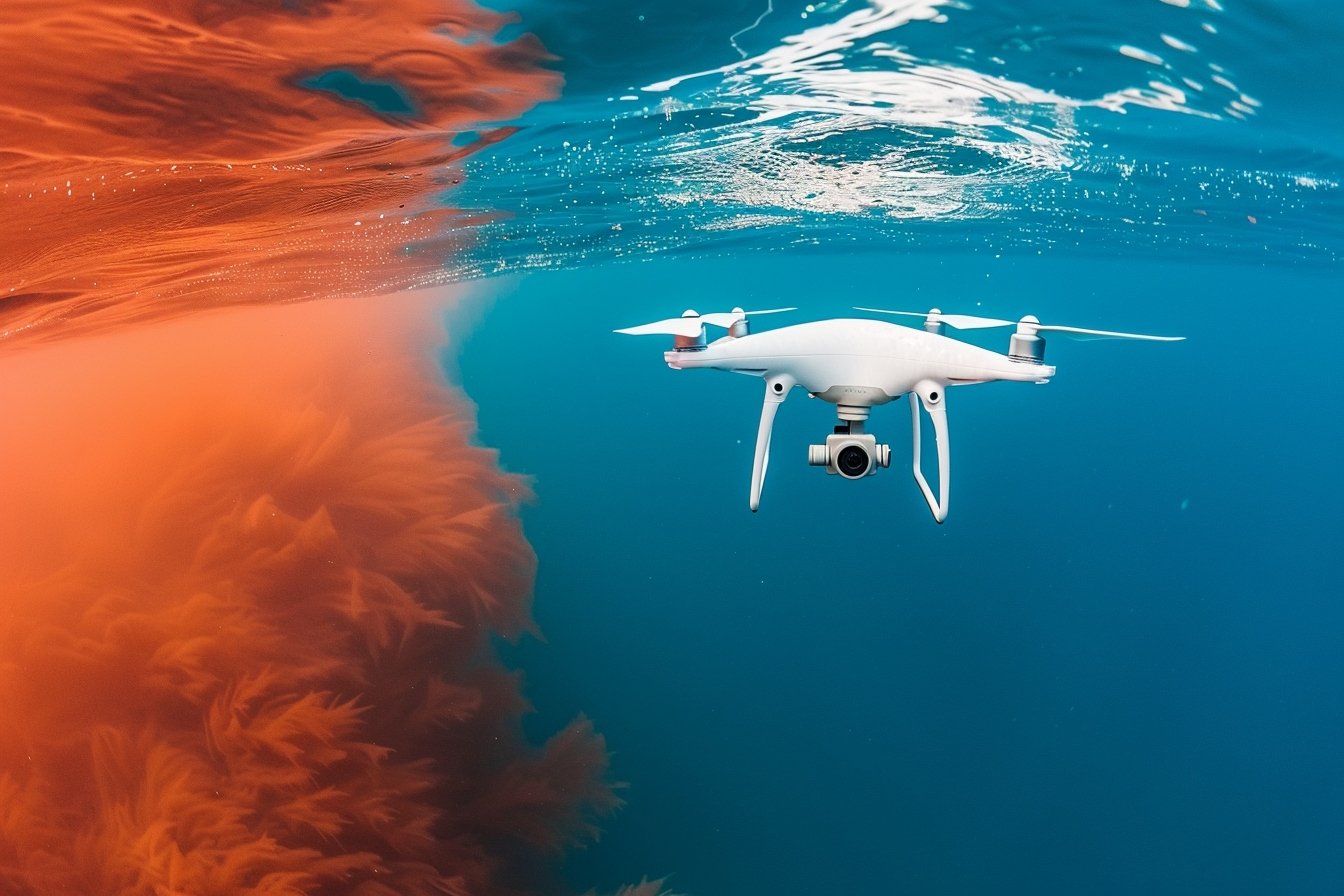 Utilisation stratégique des auv dans l’étude des marées rouges