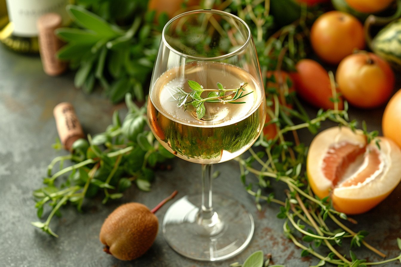 Vin blanc trop vieux : comment le transformer en délice surprenant ?
