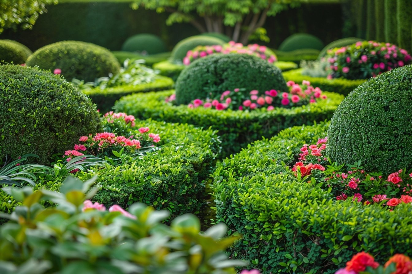 Créer un jardin harmonieux avec des formes diverses