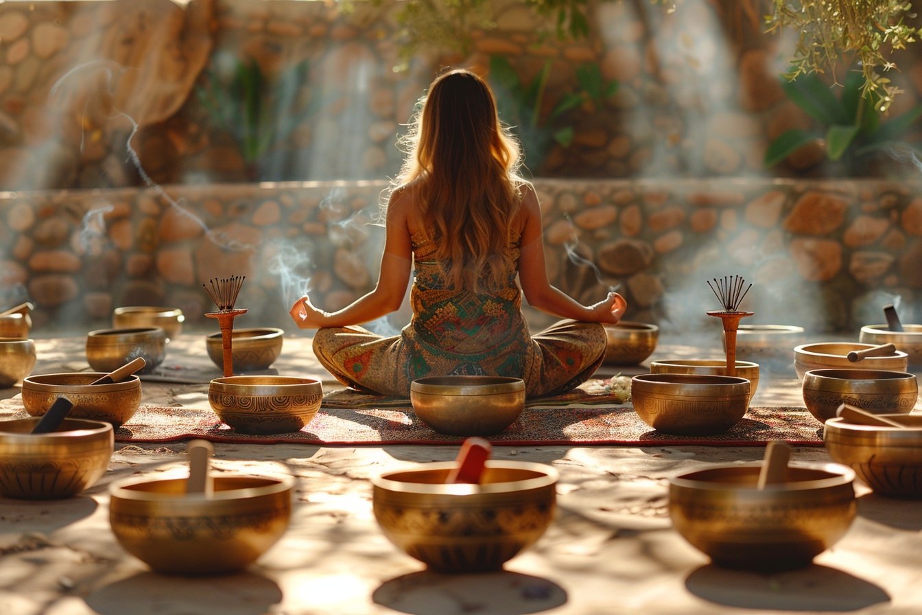 Les bienfaits de la méditation sonore