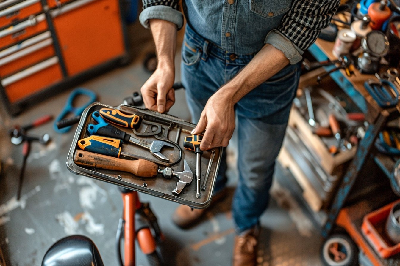 Les outils nécessaires pour réparer votre trottinette électrique