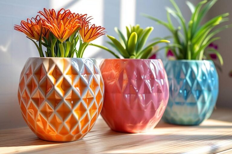 Comment créer des pots de fleurs design en 3D facilement