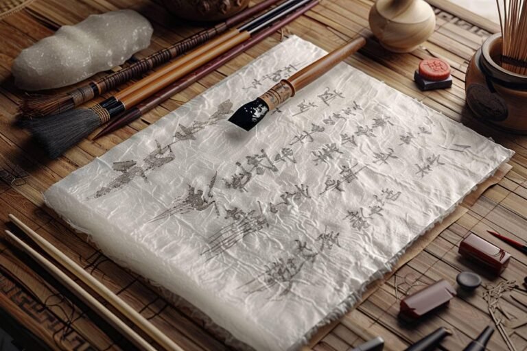 Comment maîtriser l’art de la calligraphie chinoise