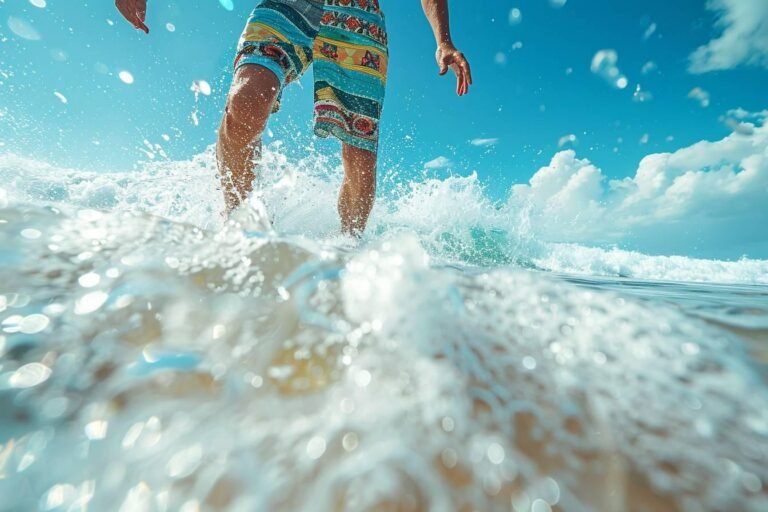 Comment pratiquer le skimboard et surfer les vagues en bord de plage