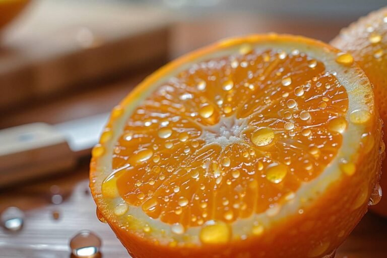 Peut-on congeler des oranges : guide pratique et astuces