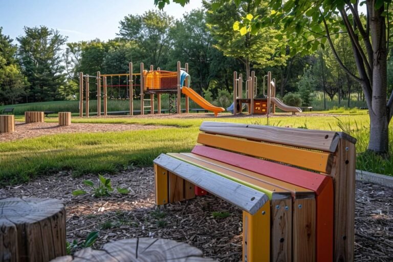 Quels types de bancs sont adaptés pour les familles avec enfants ?