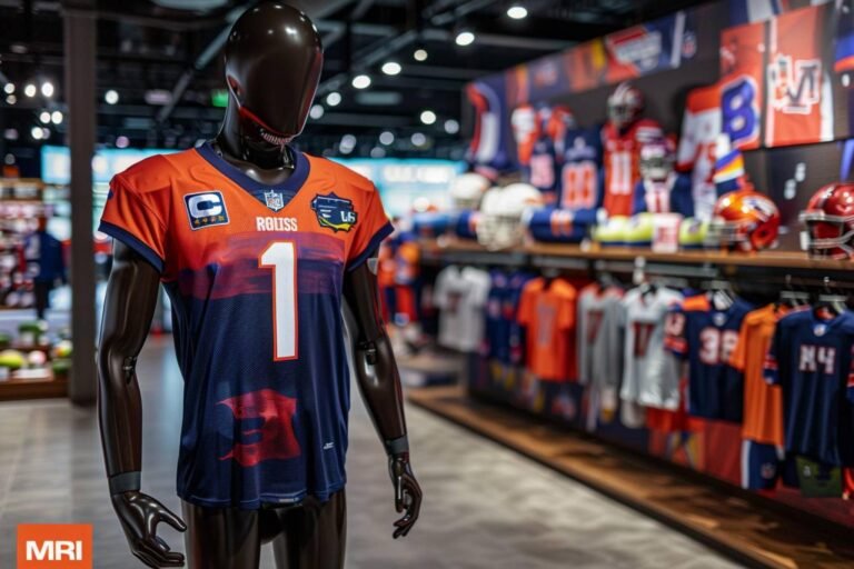 Comment les maillots de foot influencent-ils le merchandising ?