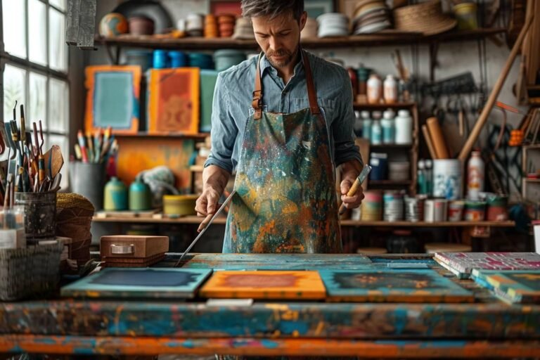 Comment apprendre la sérigraphie sur textile facilement chez soi