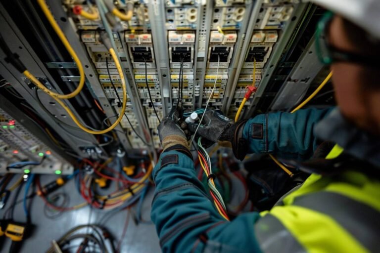 Comment connecter des appareils à un panneau électrique?