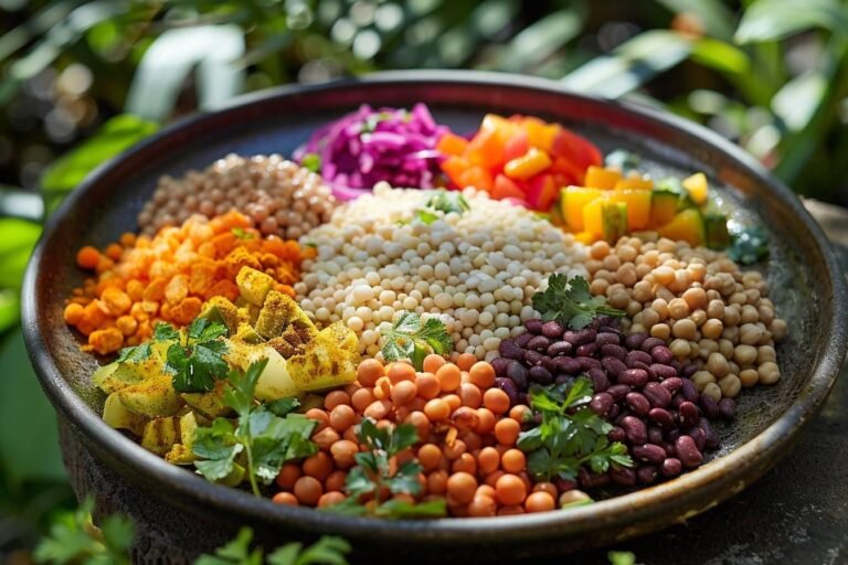 Comment préparer un menu ayurvédique végétarien équilibré