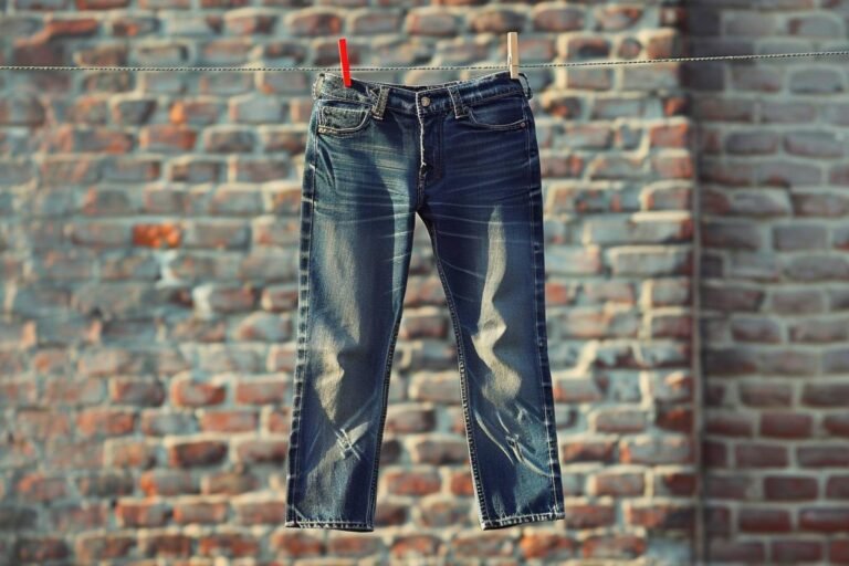 Quels tissus sont utilisés pour fabriquer un jean brut ?