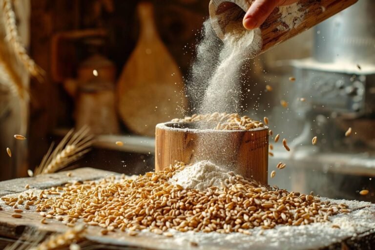 Comment apprendre à faire sa propre farine de blé à l’ancienne
