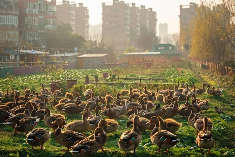 Quel impact a l’urbanisation sur la production de foie gras?